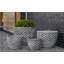 Honeycomb Handcrafted Round Terracotta Planter-15298896-108349589