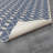 Aldo Vinyl Geometric Indoor Rug-158142495