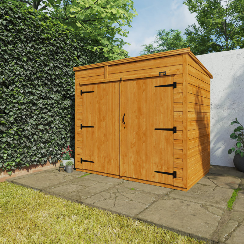 6x4w TigerFlex Shiplap Pent Bike Store