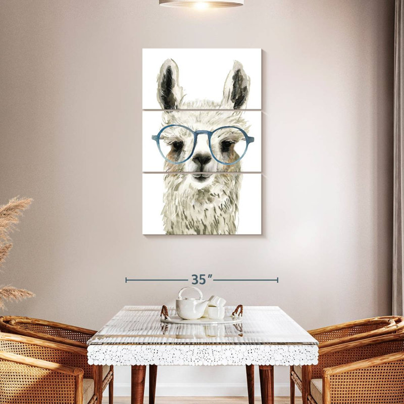 Brampt Hip Llama II, 45" H x 28" W