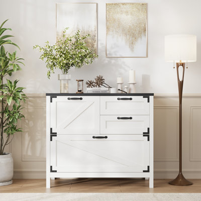 Lateral File Cabinet With 4 Drawers