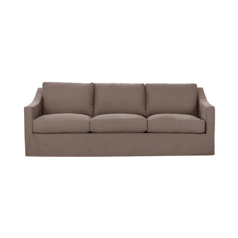 Kipton Upholstered Sofa, Elite Charcoal