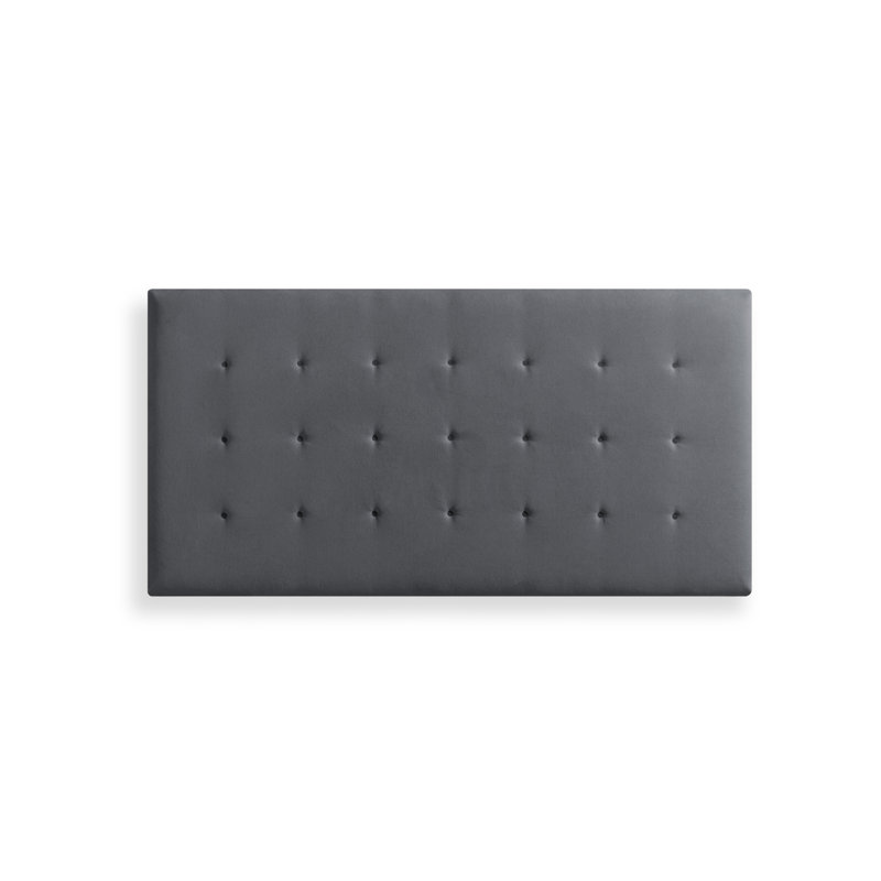 Upholstered Headboard, Dark Grey, Super King (6')