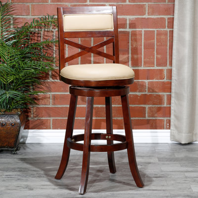 Crume Swivel Counter & Bar Stool