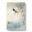 Hunting Kingfisher by Ohara Koson - Wrapped Canvas-55309068