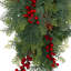 Classic Lighted Faux Mixed Assortment Swag