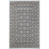 Courtfield Southwestern Area Rug in Fawn/Gray/Ivory