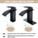 Freestanding Single-handle Bathroom Faucet with Drain Assembly