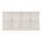 Montgomeryville 75'' Solid Wood Sideboard-2100035678