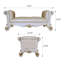 Banc rembourré Koios-1329572959