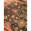 Agra Wool Oriental Area Rug in Red/Black
