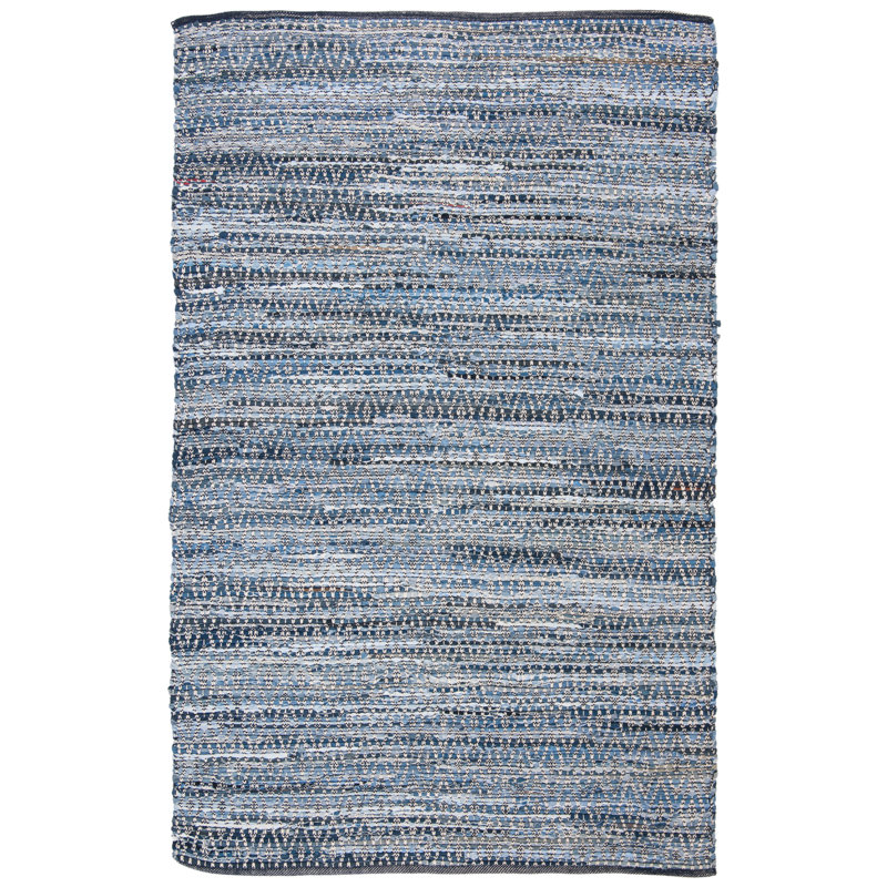 Montauk Hand Woven Performance Geometric Rug, Rectangle 5' x 8'