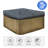 Hot Tub Jacuzzi Outdoor Gazebo Covers/ Cover for Square Hot Tub, Waterproof UV & Weather Resistant Protector-86781584-86781576