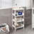 33 in. H x 16 in. W Utility Cart