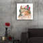 Art mural en verre Cattitude 1 'par Myles Sullivan-880148894