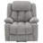Colorado Upholstered Power Lift Recliner Grey-1218753881