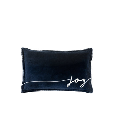 Androw Navy Square Euro Cushion