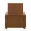 Fauteuil inclinable manuel moderne recouvert de polyuréthane 2 positions avec dossier réglable à 160 °-766055097