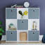 Herline 96.5 cm H x 96.5 cm W Cube Bookcase-2008052596