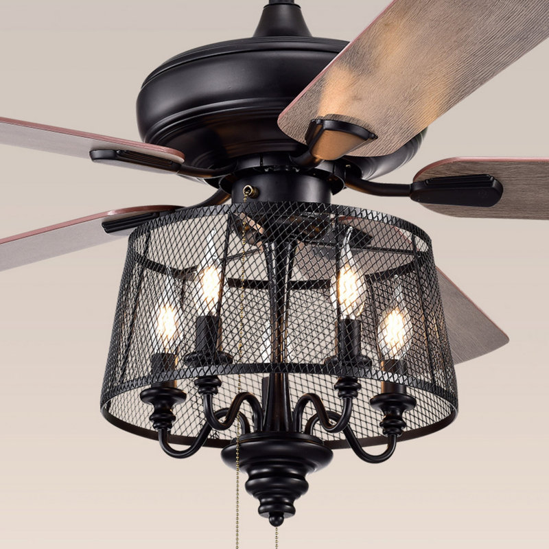 Balf 52'' Ceiling Fan with Light Kit