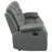 Kenneth Dark Grey Upholstered Sofa