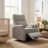Pomeline Upholstered Swivel Recliner-50283823