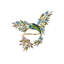 Hummingbird Napkin Ring in a Gift Box