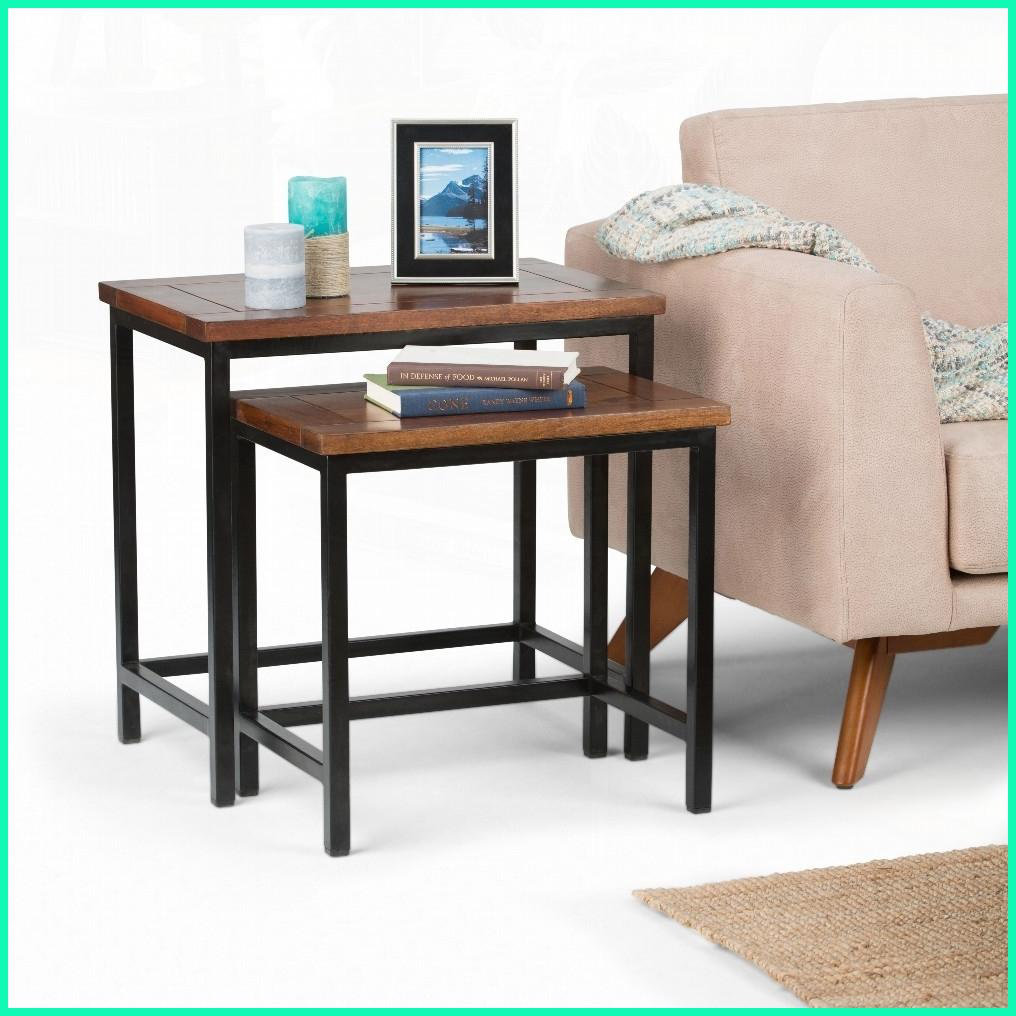 Photo inspiration: Visual Reference: Latitude Run Space Saving Industrial Coffee Table Set