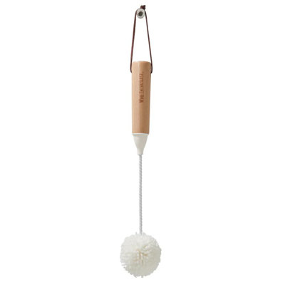 Barware Brush With Wooden Handle