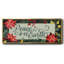 Bright Christmas Night - Toile encadrée-110631594