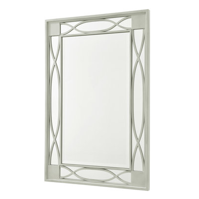 Jameson Wood Flat Wall Mirror
