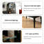 Bibliothèque 27,56 "Black Style Creative