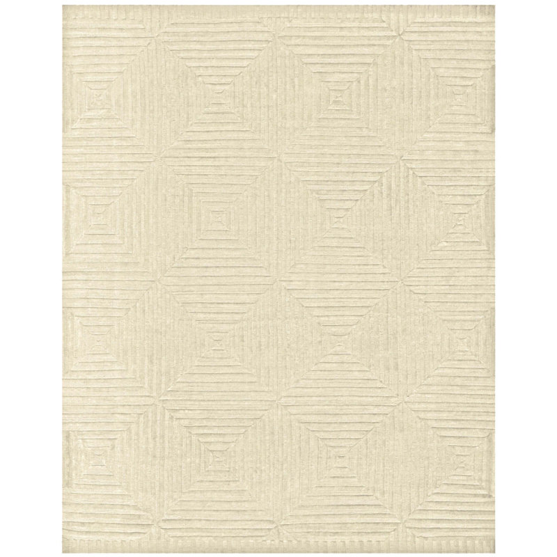 Cade Wool Geometric Indoor Rug, Rectangle 8'6" x 11'6"