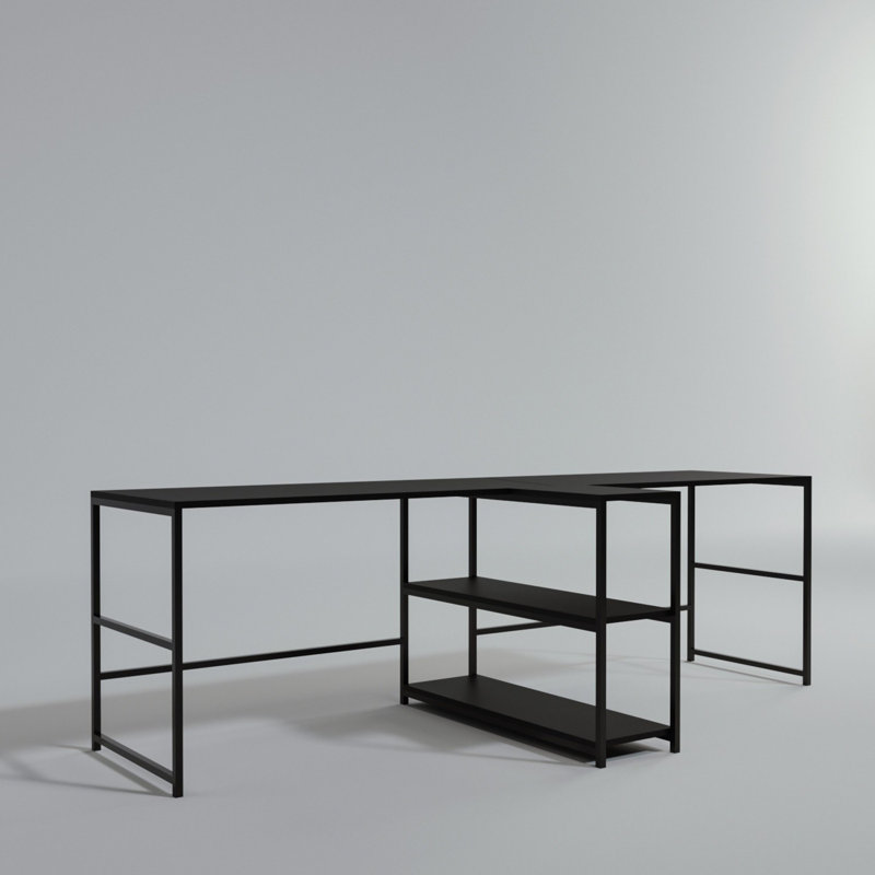 Nicolaus 240Cm W Rectangle Writing Desk