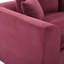 Canapé modulaire modulaire Cloud, canapé Comfy Cloud Modern, 2 places avec housses de coussin, meubles amovibles pour salon, chambre à coucher, appartements, dortoirs, sans assemblage requis-1287870571