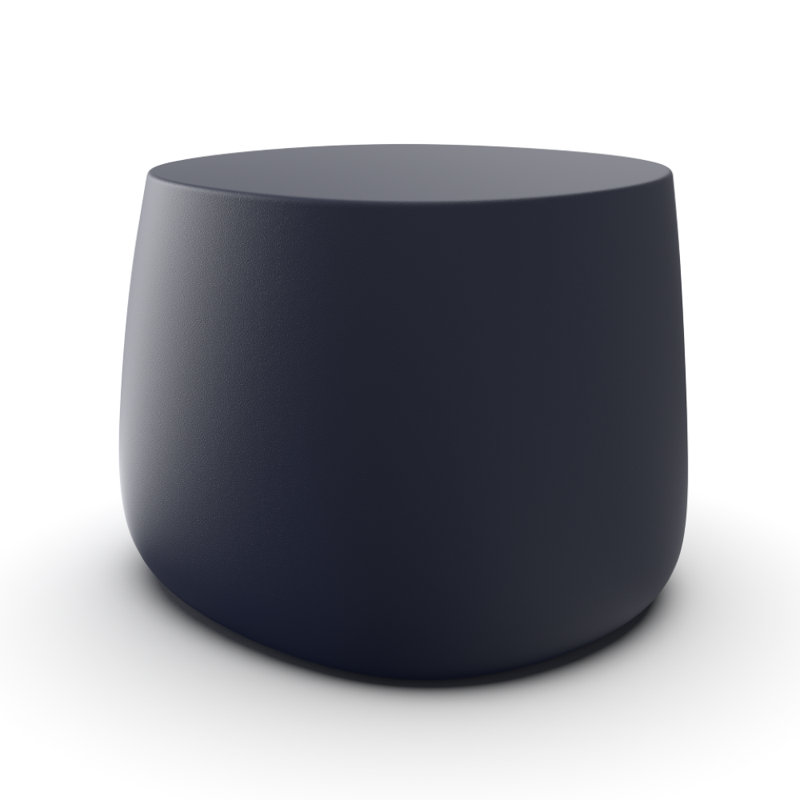 Stone Low Table, Blue