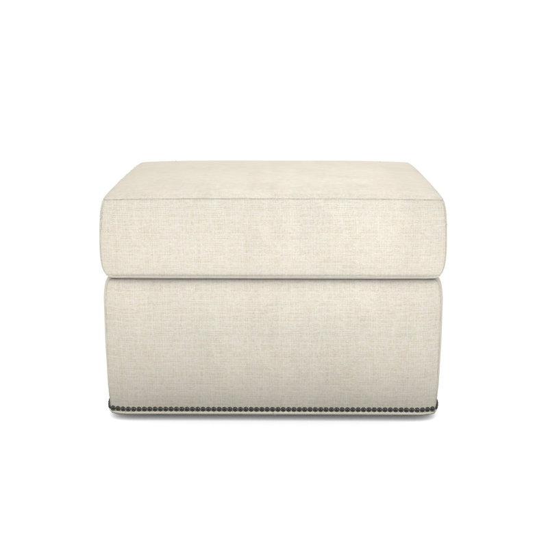 Newlin Ottoman, Yes, Tuck Linen