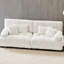 Canapé Cloud pour salon en tissu chenille avec coussins lombaires et coussins décoratifs-902421400-902421406-902421404
