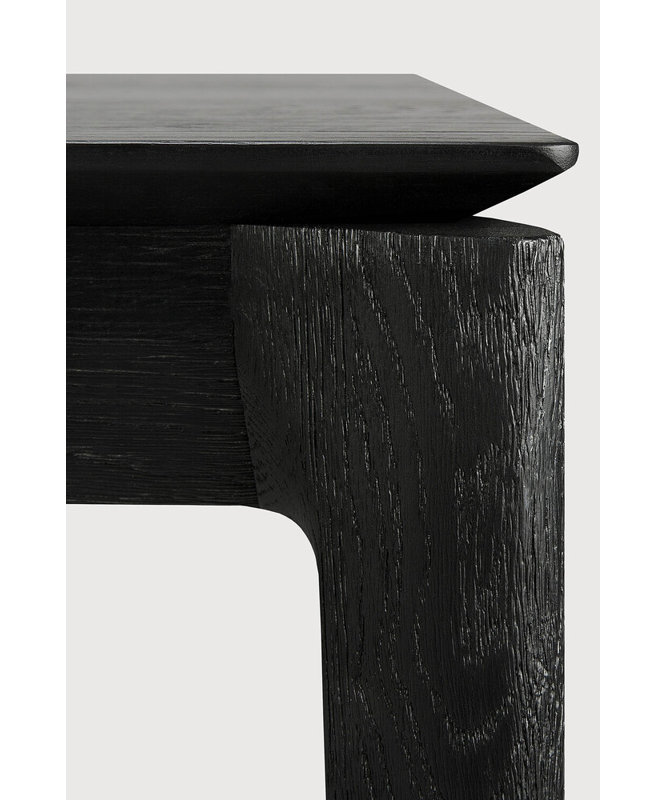 Bok 5 - Piece Dining Set, Black, 30" H x 55.5" L x 31.5" W