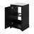 20-Inch Bathroom Vanity With Ceramic Sink, Adjustable Shelf