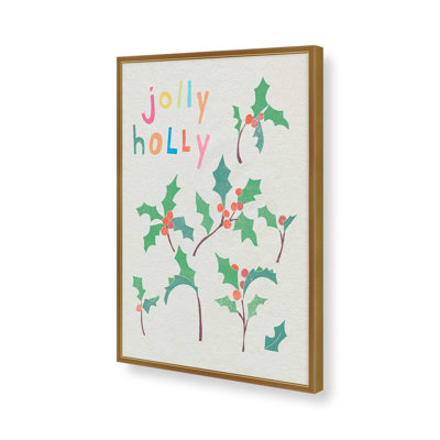«Cut Paper Christmas II» par June Erica Vess, reproduction d'art sur toile