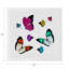 Butterflies Hemstitch 22" Linen/Cotton Napkin-126138148