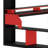 Modern Loft Bed with Integrated Power Hub, Multi-Port Charging, and Customizable Ambient Lighting-378878210
