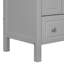 Meuble-lavabo 30 po avec lavabo en céramique-94095384