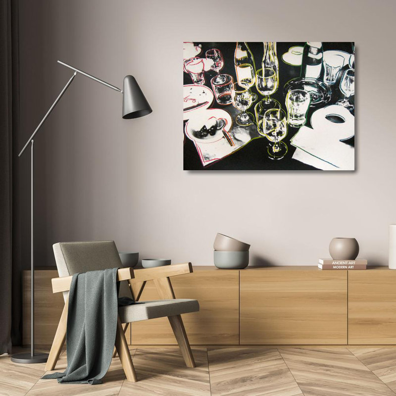 After the Party, 1979, 18" H x 24" W