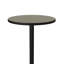 Table de salle à manger à hauteur de bar et piédestal-55808852-55808853