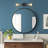 Wim Industrial Farmhouse Iron LED Vanity