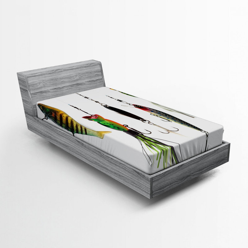 Microfiber Fitted Sheet, Twin Fitted Sheet