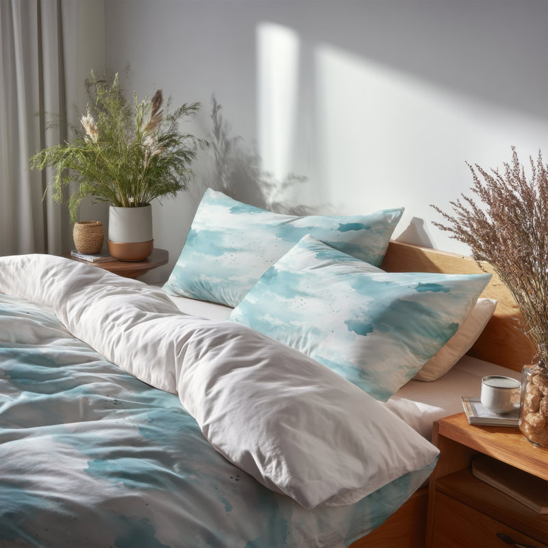 Ensemble de literie 4 pièces Coastal, King Comforter + 3 Additional Pieces