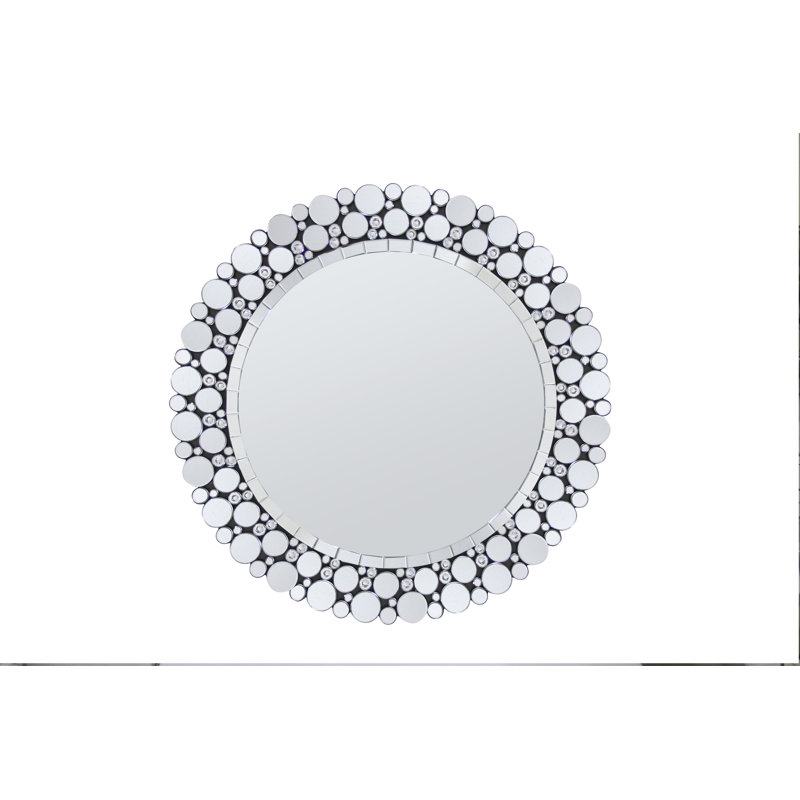 Miroir d’appoint biseauté à domicile
